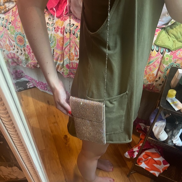 Rhinestone Crossbody Purse - Picture 7 of 7